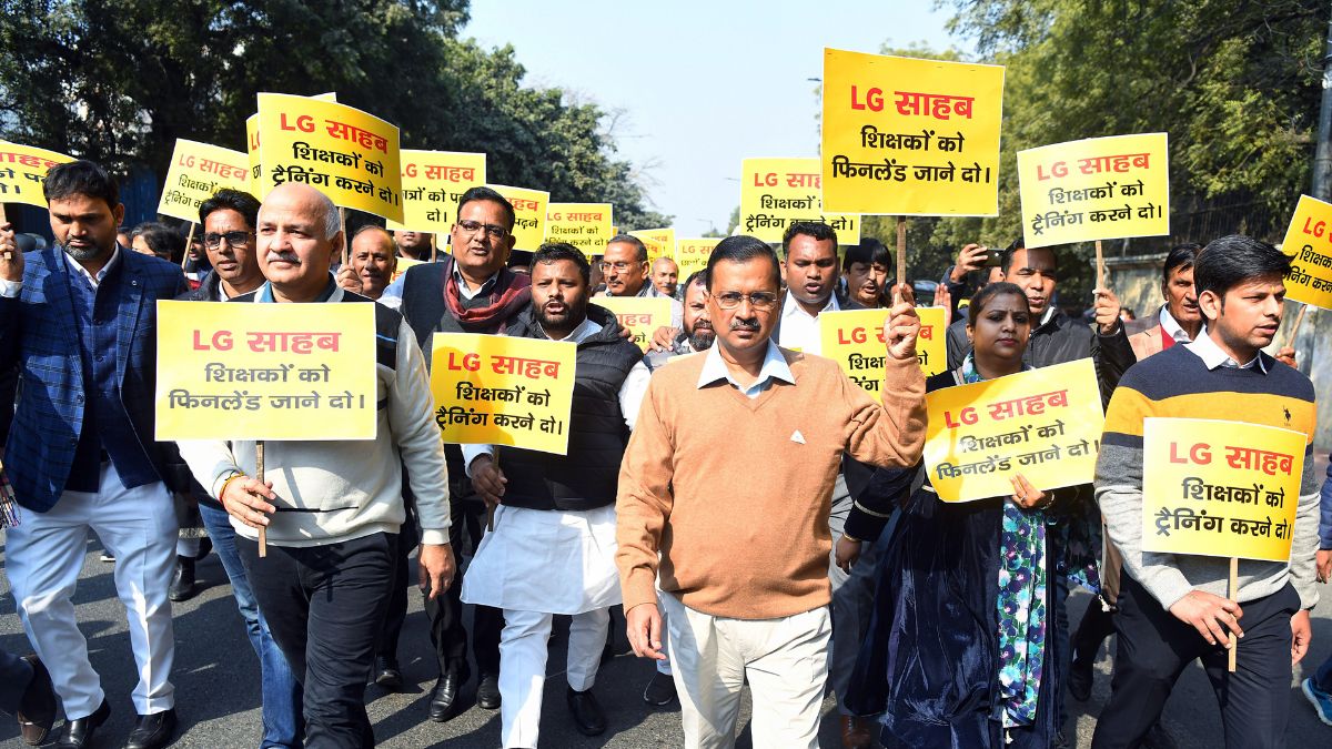 'Don't Mock Teachers' Hardwork': Sisodia's Stern Response To Delhi LG's Letter On Education Department